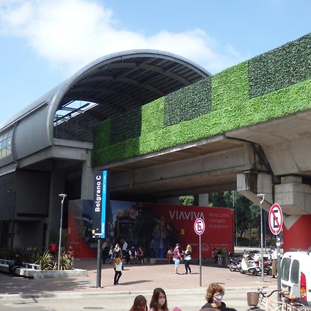 Апартаменты Belgrano Paseo Gastronomico Буэнос-Айрес Экстерьер фото