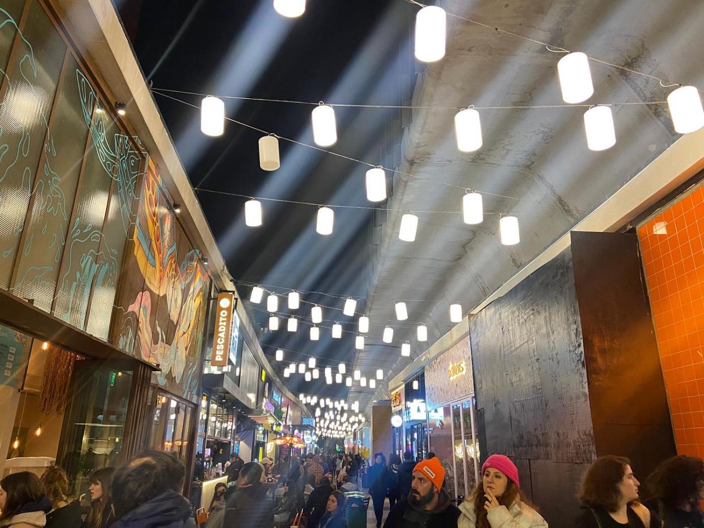 Апартаменты Belgrano Paseo Gastronomico Буэнос-Айрес Экстерьер фото