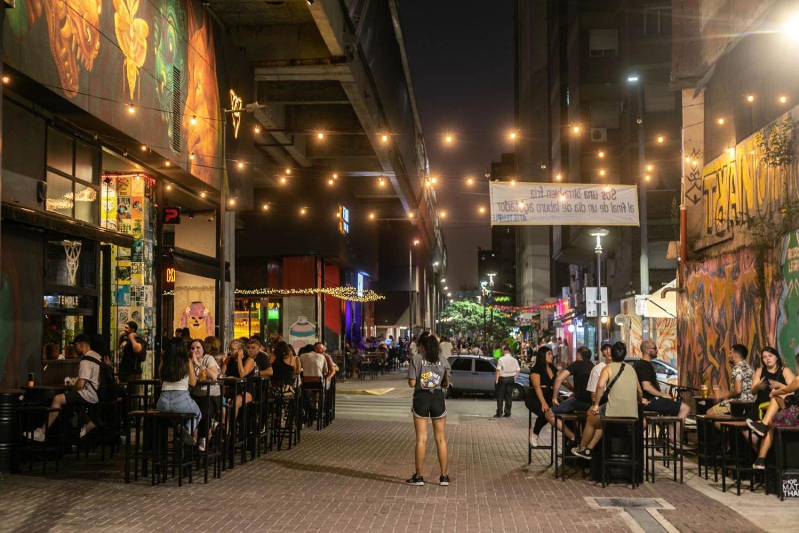 Апартаменты Belgrano Paseo Gastronomico Буэнос-Айрес Экстерьер фото